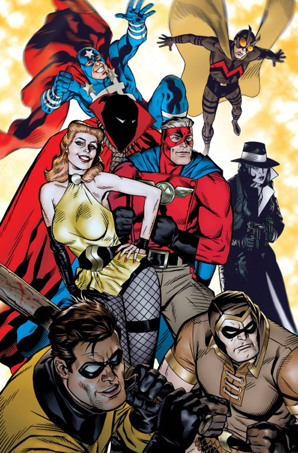 Más adelantos de Before Watchmen · Imagen 1