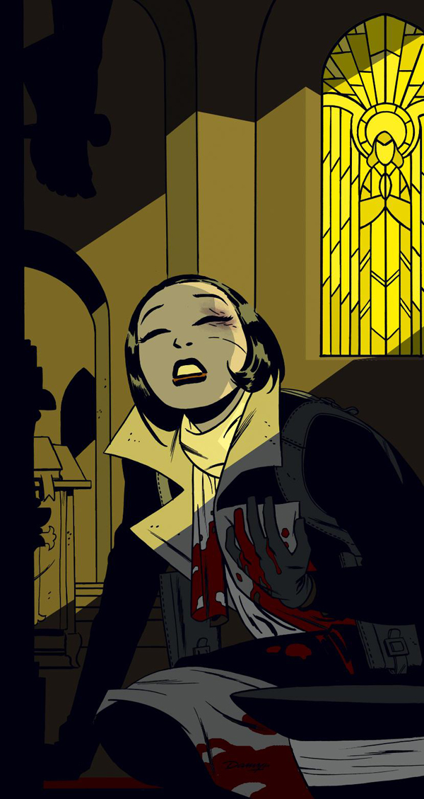 Más adelantos de Before Watchmen · Imagen 2