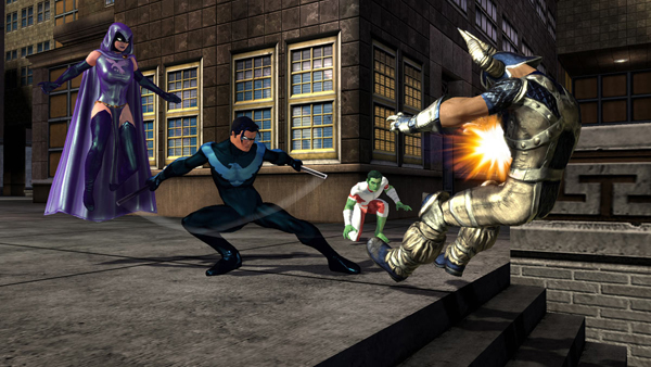 Nightwing: último fichaje para DC Universe Online · Imagen 1