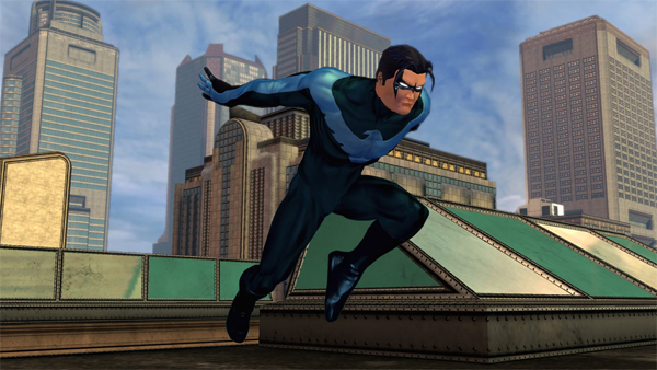 Nightwing: último fichaje para DC Universe Online · Imagen 2