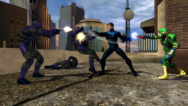 Nightwing: último fichaje para DC Universe Online · Imagen 3