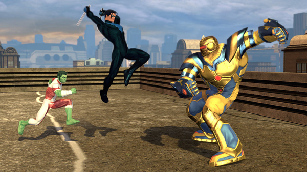 Nightwing: último fichaje para DC Universe Online · Imagen 4