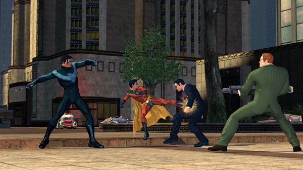 Nightwing: último fichaje para DC Universe Online · Imagen 5