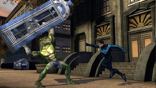 Nightwing: último fichaje para DC Universe Online · Imagen 6
