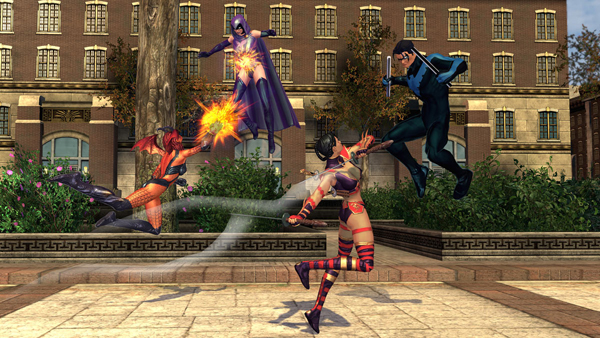 Nightwing: último fichaje para DC Universe Online · Imagen 7