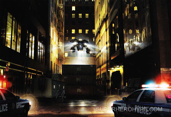 Así es el 'Batwing' de 'The Dark Knight Rises' · Imagen 1