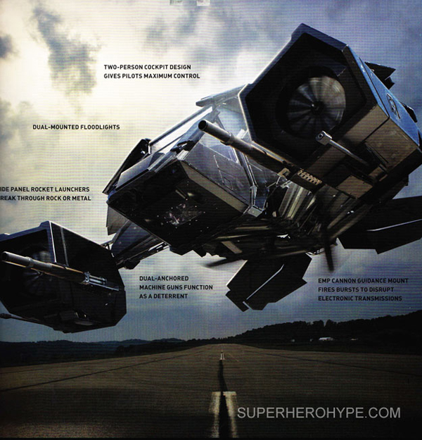 Así es el 'Batwing' de 'The Dark Knight Rises' · Imagen 2