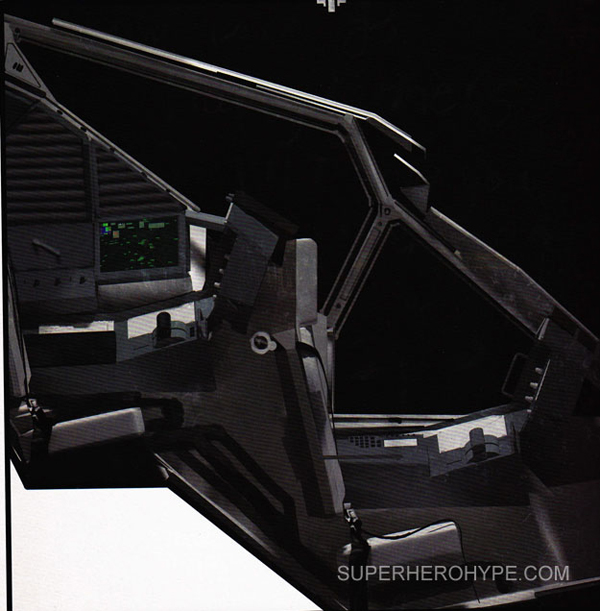 Así es el 'Batwing' de 'The Dark Knight Rises' · Imagen 3