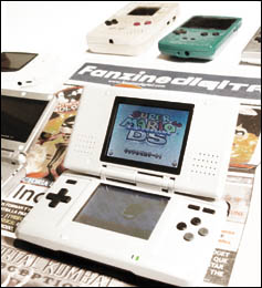 Nintendo contraataca: operación policial contra la piratería en Nintendo DS