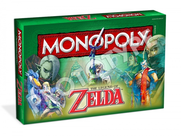Zelda y Pokemon, a lo ‘Monopoly' · Imagen 1