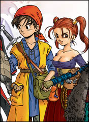 Square hace debutar en Europa a Dragon Quest
