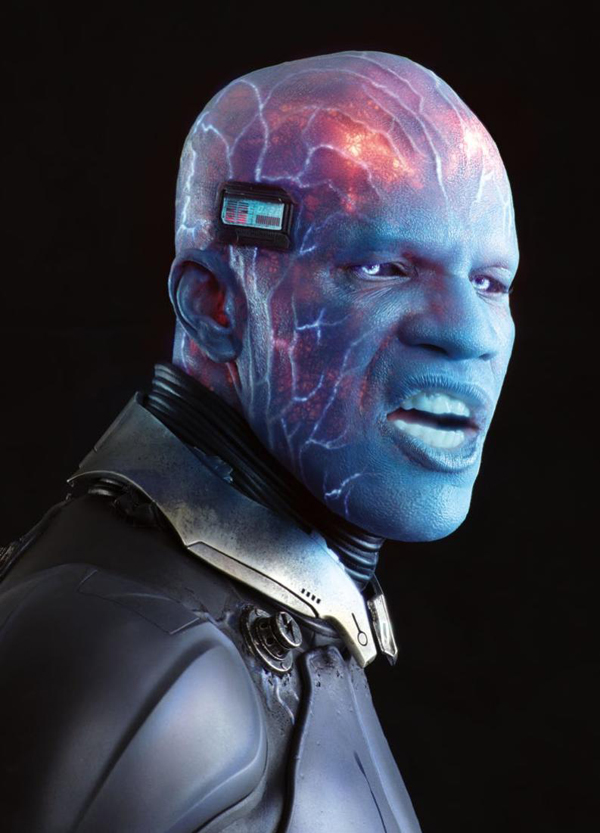 Nueva imagen oficial de Electro para TASM 2 · Imagen 1