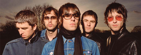Directo de Oasis y recopilatorio de Blur