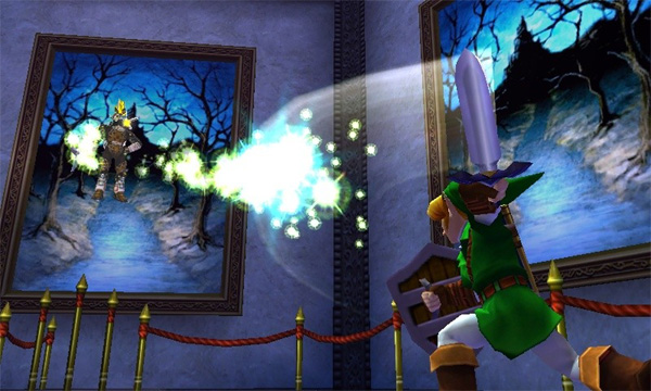 Imágenes de Zelda, Occarina of Time para 3DS · Imagen 1