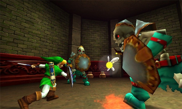 Imágenes de Zelda, Occarina of Time para 3DS · Imagen 2
