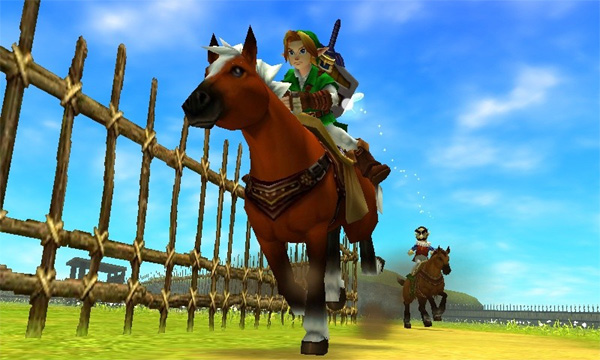 Imágenes de Zelda, Occarina of Time para 3DS · Imagen 3