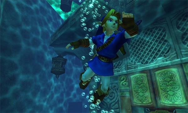 Imágenes de Zelda, Occarina of Time para 3DS · Imagen 4