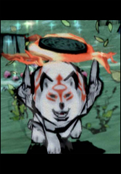 Jugadores españoles luchan por la traducción de Okami