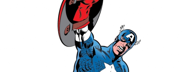 Marvel Gold. Capitan América # 2