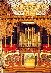 100 años del Palau