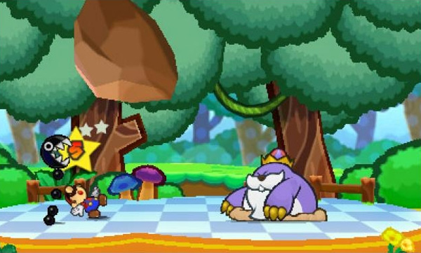 Capturas de Paper Mario para 3DS · Imagen 1