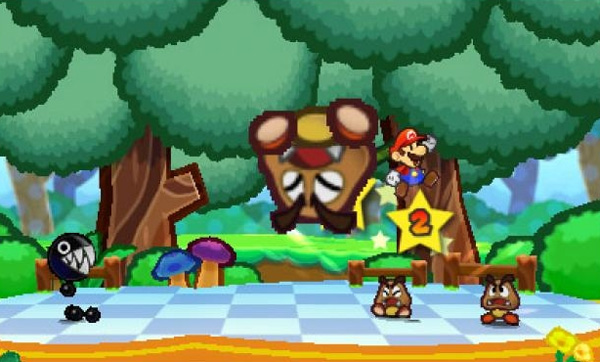 Capturas de Paper Mario para 3DS · Imagen 2