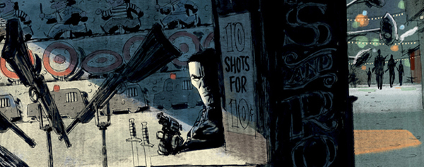 SDCC '13: Darwyn Cooke vuelve a 'Parker' con IDW este diciembre