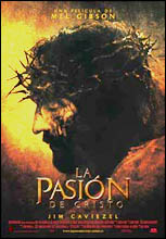 La pasión de Cristo, en abril