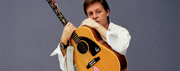 Paul McCartney editará un disco de versiones