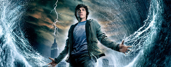 Percy Jackson y el ladrón del rayo