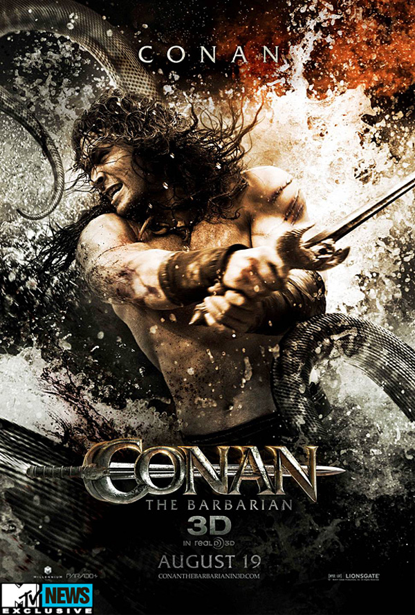 Pósters de los personajes de Conan · Imagen 1