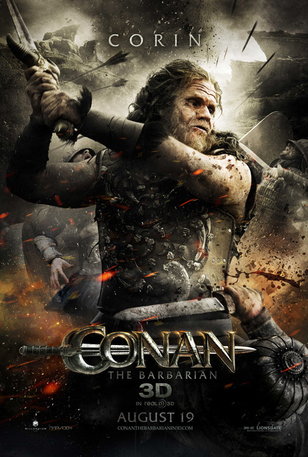 Pósters de los personajes de Conan · Imagen 2