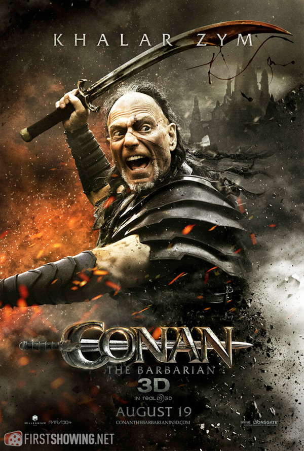 Pósters de los personajes de Conan · Imagen 3