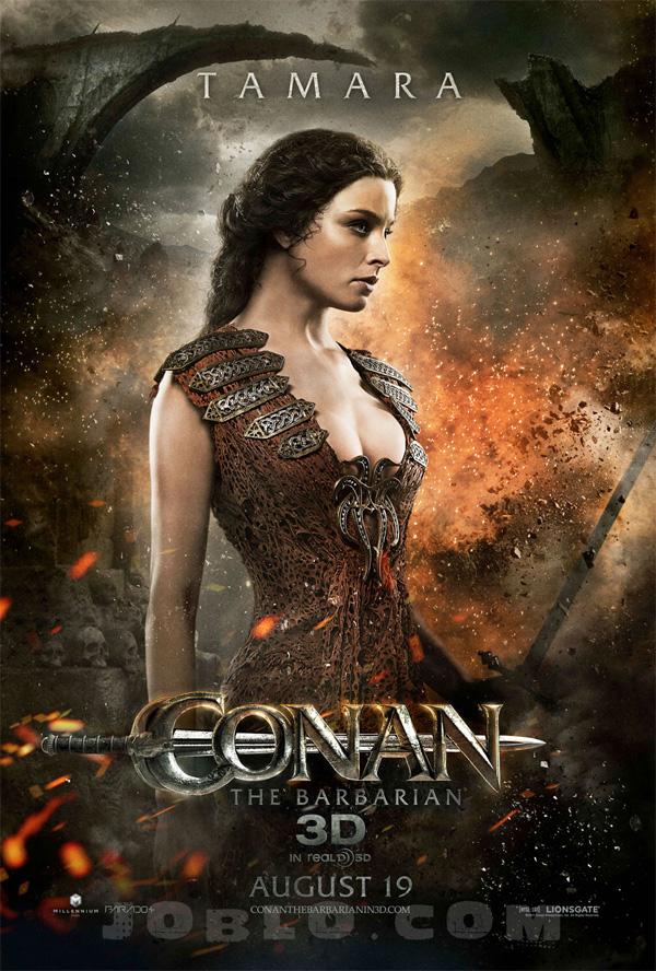 Pósters de los personajes de Conan · Imagen 4