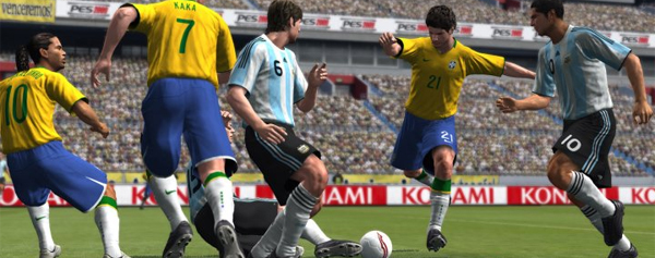 Konami lleva 'tres años' trabajando en el Pro Evolution del futuro