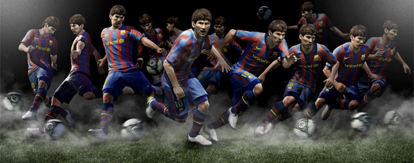 Konami vuelve a la carga: Pro Evolution 2013 'un juego completamente nuevo'