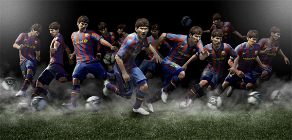 Primeras imágenes Pro Evolution 2011 · Imagen 1