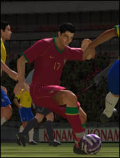 Cristiano Ronaldo, portada de Pro Evolution 2008