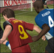 Konami muestra 2 imágenes de Pro Evolution 2008
