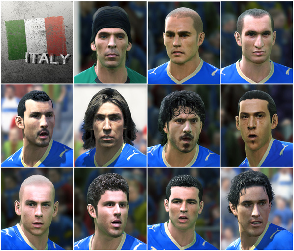 Pro Evolution 2010: los rostros de la selección · Imagen 2