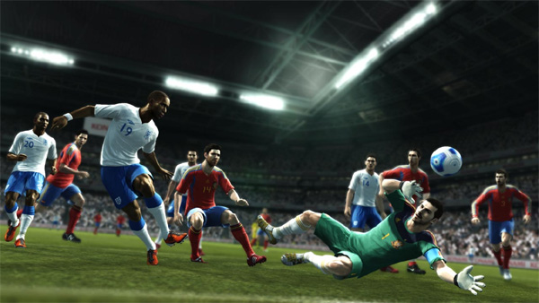 Pro Evolution 2012, nuevas imágenes · Imagen 1
