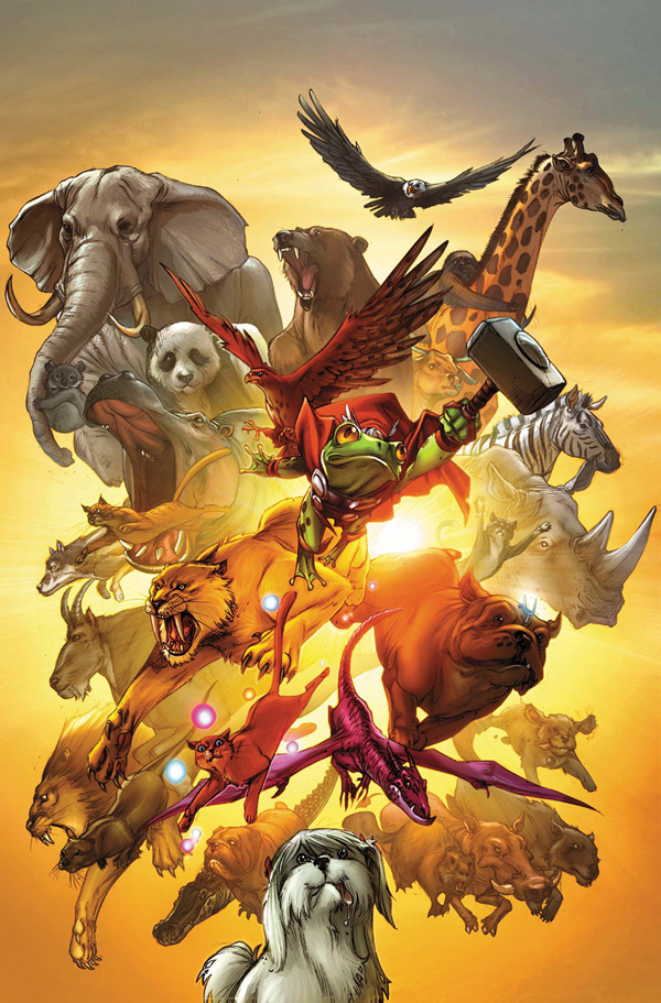 ¡Las mascotas de Marvel se desatan! · Imagen 2