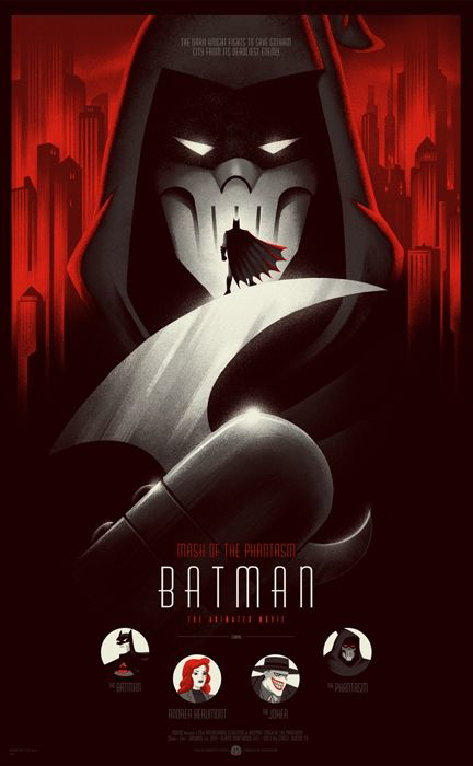 Mondo homenajea al mejor Batman animado · Imagen 1