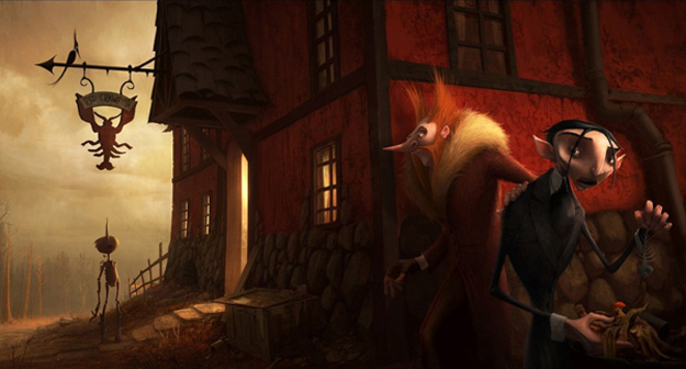Concept Art de 'Pinocho' · Imagen 1
