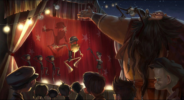 Concept Art de 'Pinocho' · Imagen 2