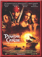 Piratas del Caribe: la maldición de la Perla Negra