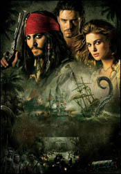 Piratas del Caribe: El cofre del hombre muerto