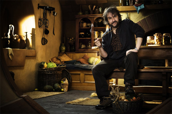 Peter Jackson posa en El Hobbit · Imagen 1
