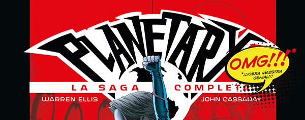 Planetary: La Saga Completa