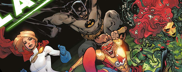 Batman contra Robin: Planeta Lázaro #1 (de 2)